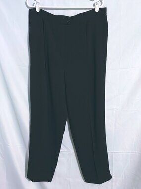Alex Garfield Black Dress Pants Size 14